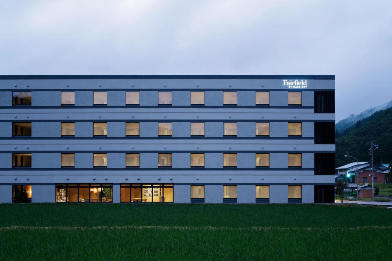 Hotel Fairfield By Marriott Gifu Takayama Shirakawa Go Exteriér fotografie